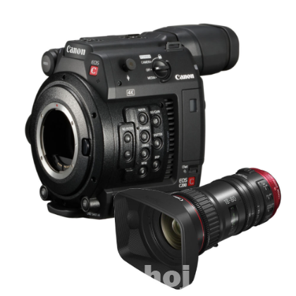 Canon EOS C200 EF Cinema Camera and 24-105mm Lens